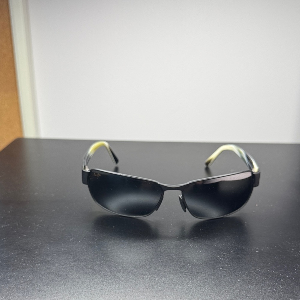Maui Jim Black Coral Polarized Sunglasses